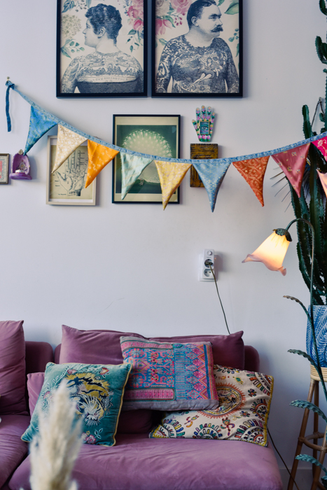 Vlaggenlijn A touch of gold