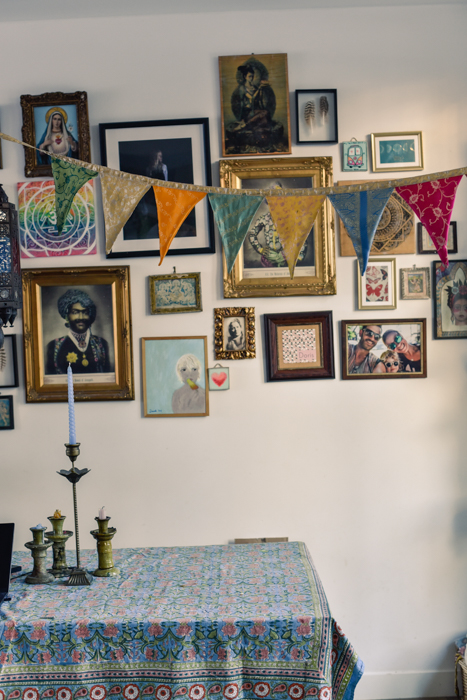 Vlaggenlijn A touch of gold