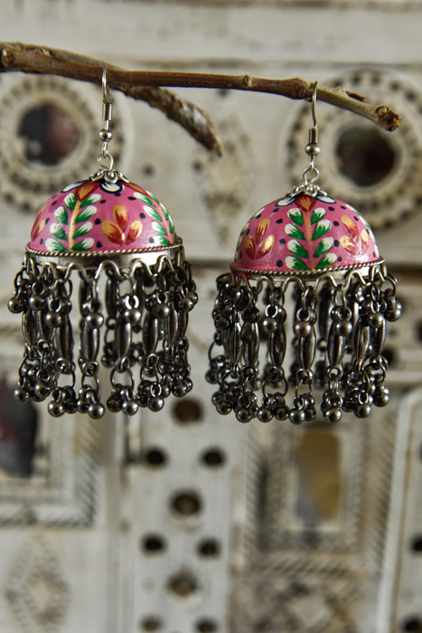 _DSC7512 handbeschilderde oorbellen