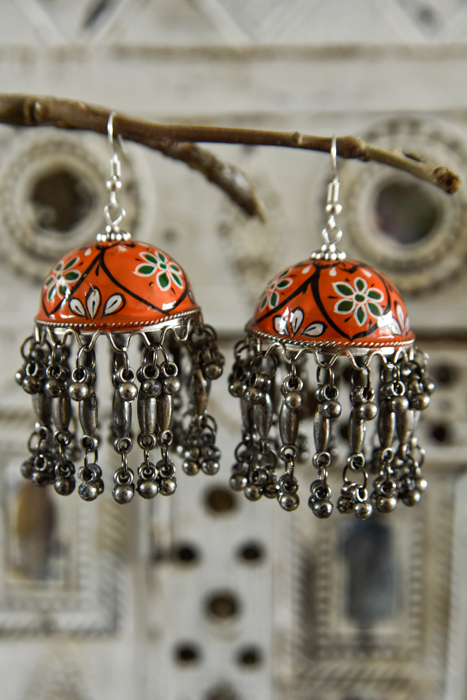 _DSC7513 handbeschilderde oorbellen