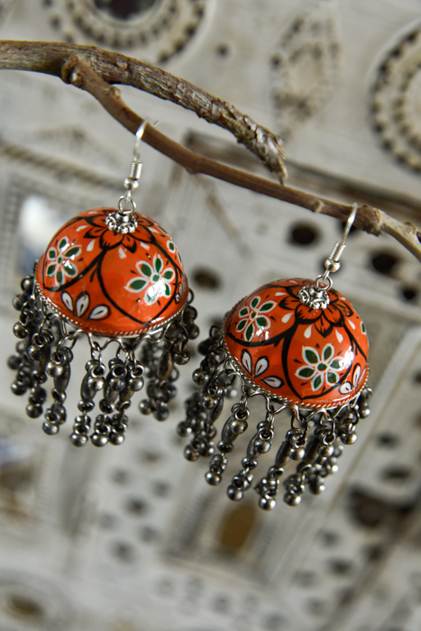 _DSC7515 handbeschilderde oorbellen