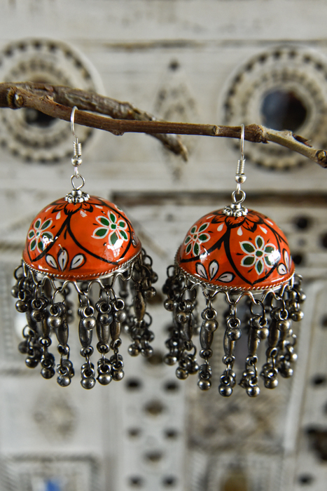 _DSC7518 handbeschilderde oorbellen