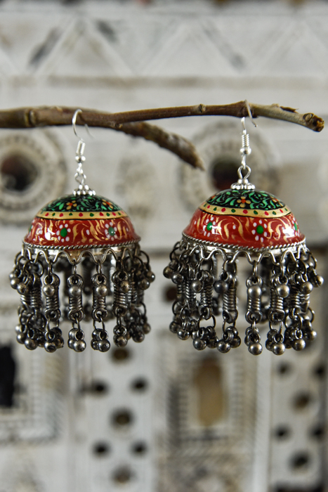 _DSC7523 handbeschilderde oorbellen