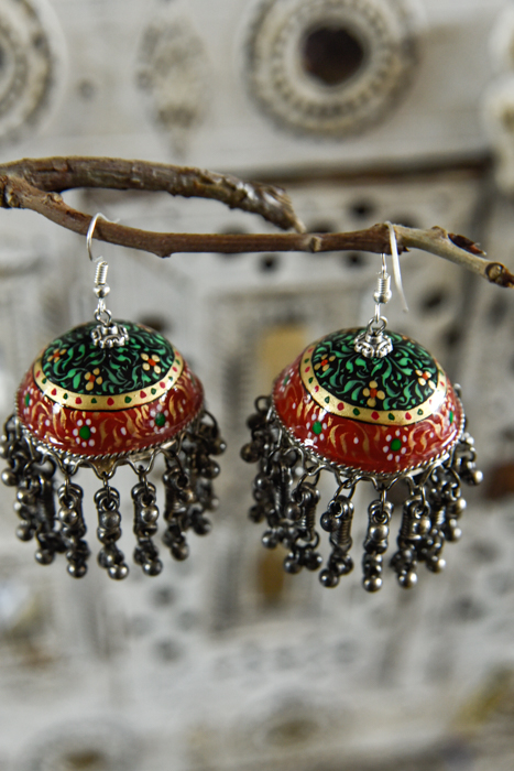 _DSC7524 handbeschilderde oorbellen