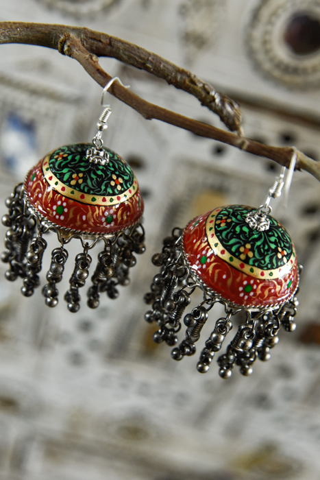 _DSC7525 handbeschilderde oorbellen