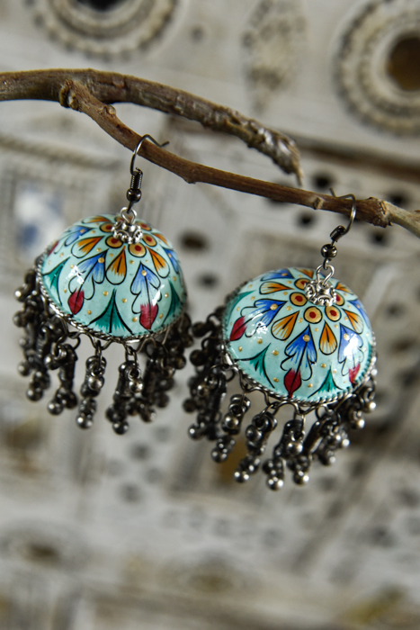 _DSC7528 handbeschilderde oorbellen