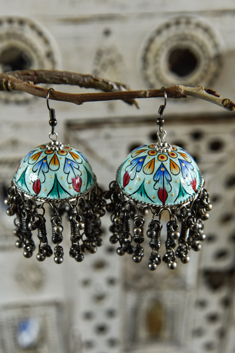 _DSC7529 handbeschilderde oorbellen