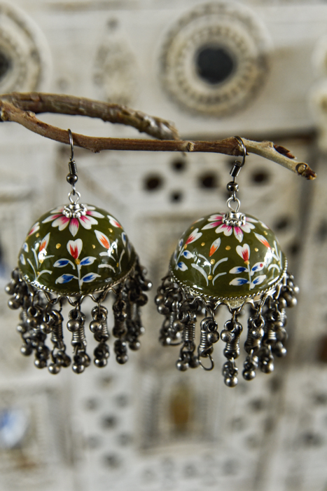 _DSC7537 handbeschilderde oorbellen