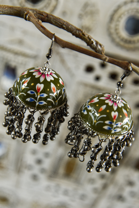 _DSC7539 handbeschilderde oorbellen