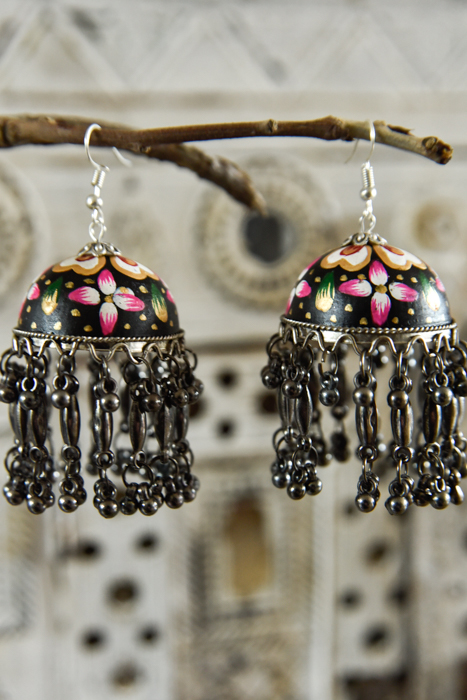 _DSC7540 handbeschilderde oorbellen