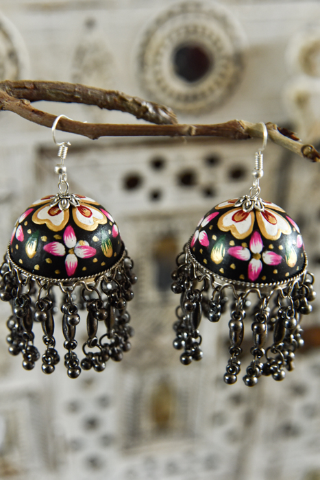 _DSC7541 handbeschilderde oorbellen