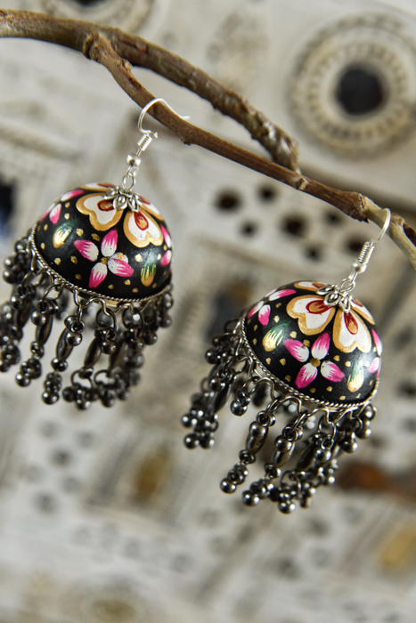 _DSC7542 handbeschilderde oorbellen