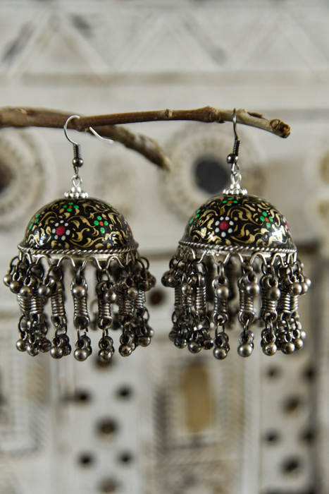 _DSC7544 handbeschilderde oorbellen