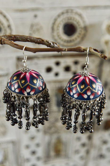 _DSC7550 handbeschilderde oorbellen