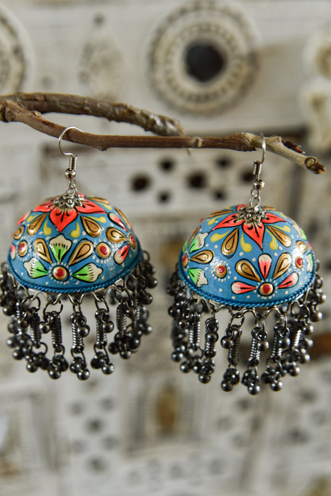 _DSC7552 handbeschilderde oorbellen