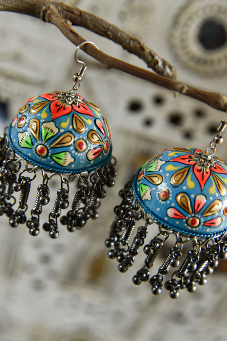 _DSC7554 handbeschilderde oorbellen