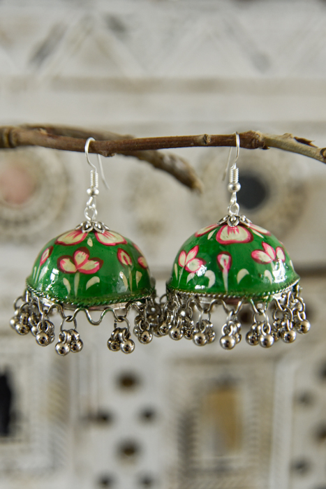 _DSC7583 handbeschilderde oorbellen