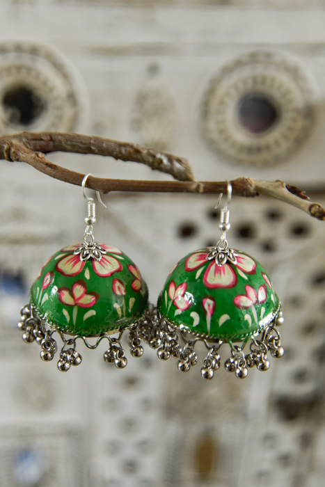 _DSC7585 handbeschilderde oorbellen