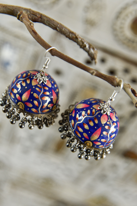 _DSC7593 handbeschilderde oorbellen