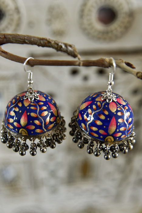 _DSC7594 handbeschilderde oorbellen