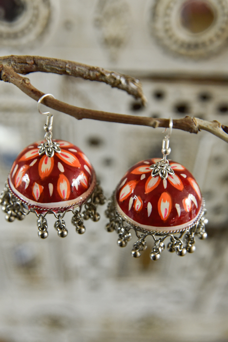 _DSC7597 handbeschilderde oorbellen