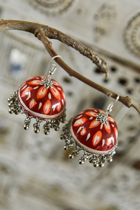 _DSC7599 handbeschilderde oorbellen