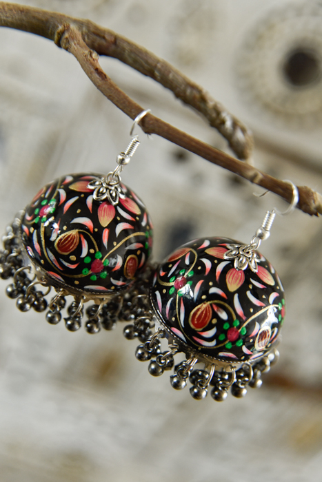 _DSC7619 handbeschilderde oorbellen