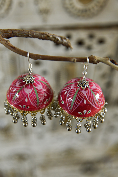 _DSC7624 handbeschilderde oorbellen