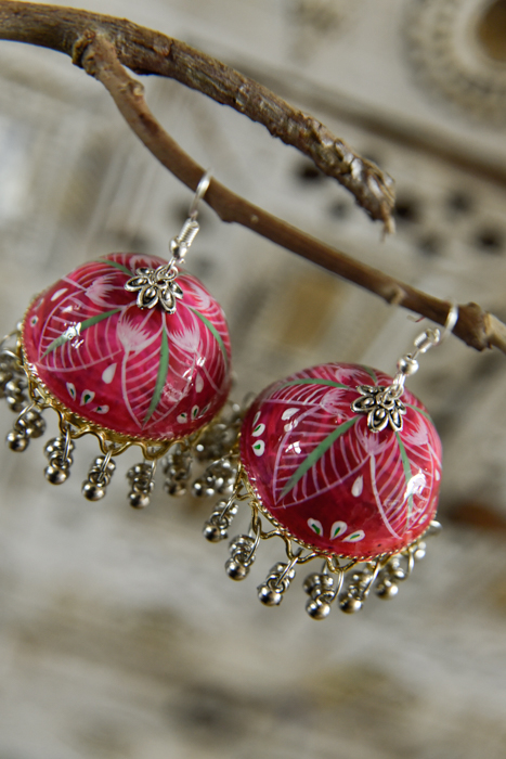 _DSC7625 handbeschilderde oorbellen