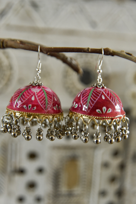 _DSC7627 handbeschilderde oorbellen