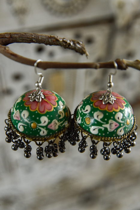 _DSC7645 handbeschilderde oorbellen