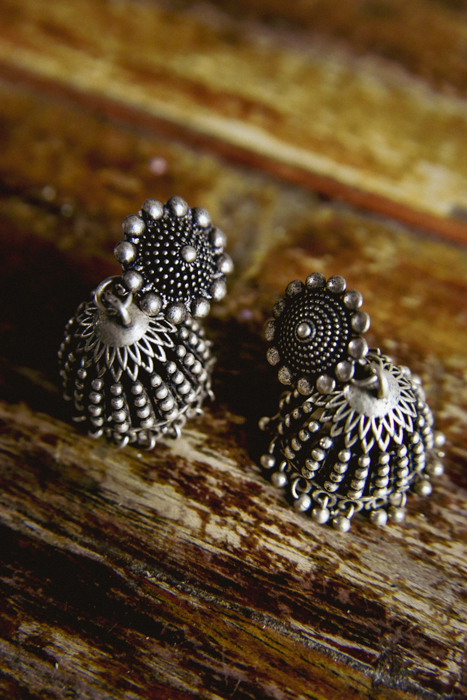_DSC7684 Jhumka oorbellen