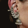 Jhumki Earcuff oorbellen