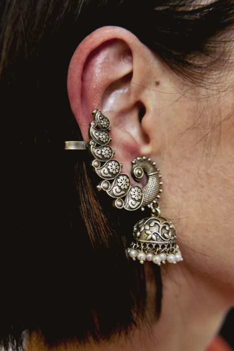 _DSC7688 Jhumki Earcuff oorbellen