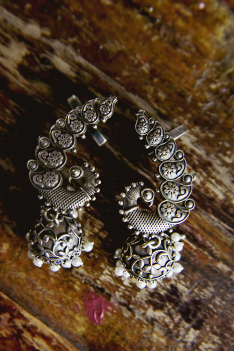 Jhumki Earcuff oorbellen