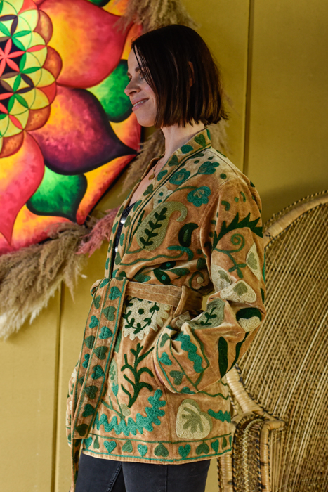 Suzani kimono