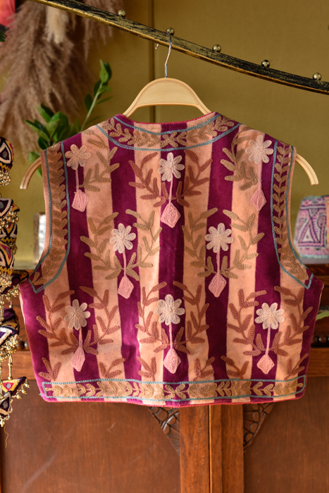 Suzani gilet