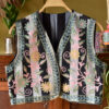Suzani gilet