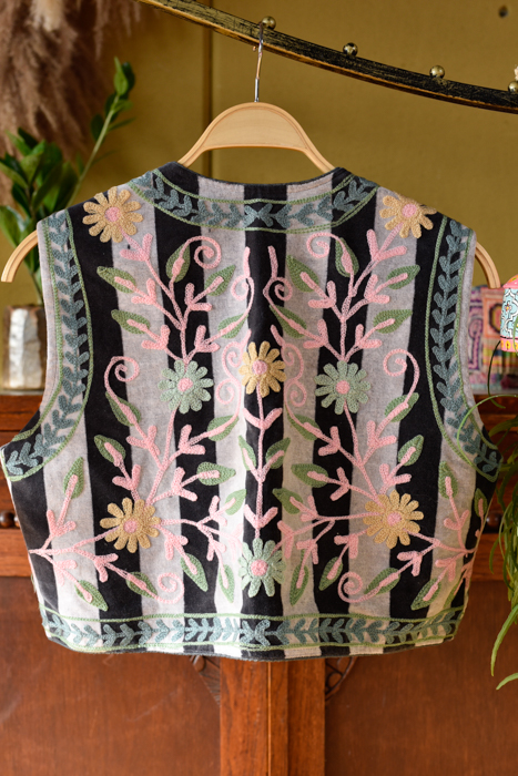 Suzani gilet