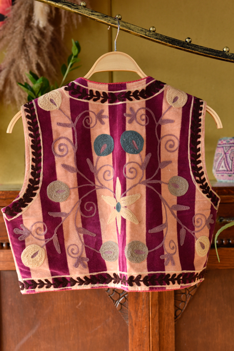 Suzani gilet