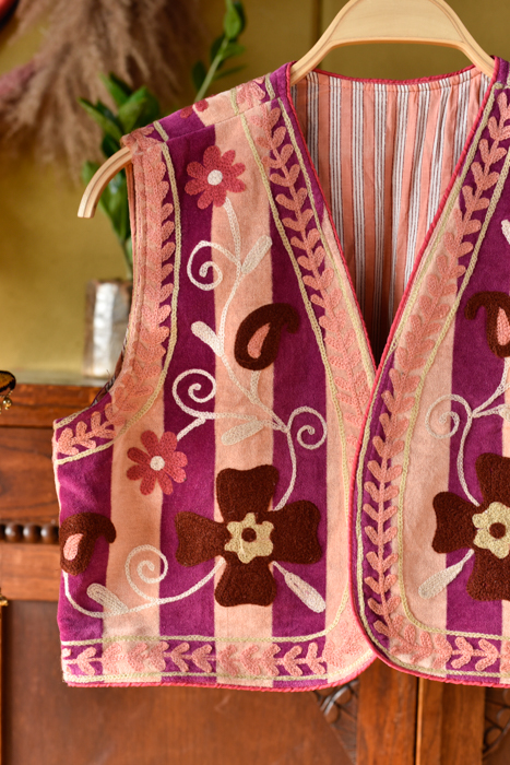 Suzani gilet