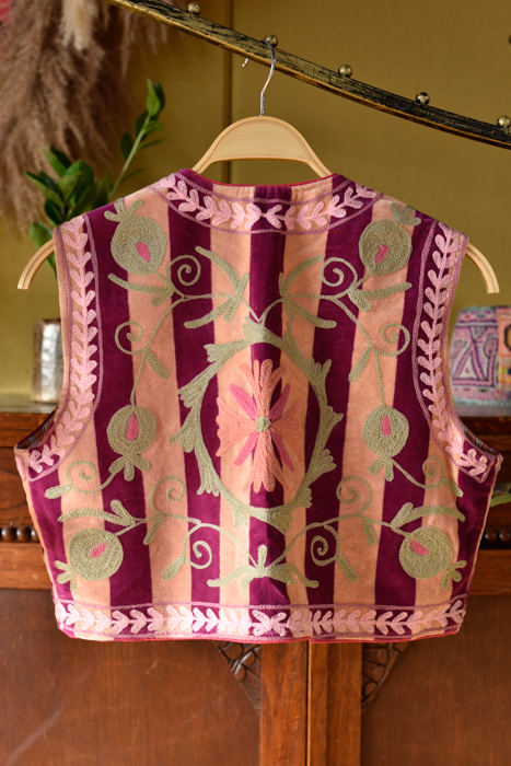 Suzani gilet