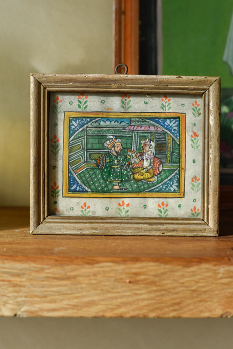 _DSC8237 Vintage schilderijtje India