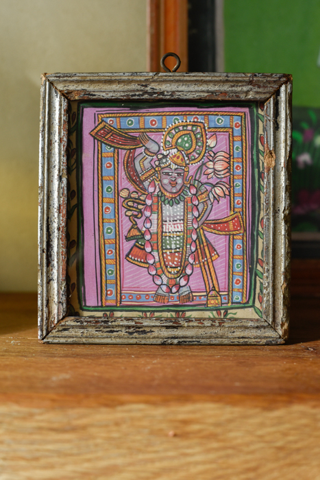 _DSC8246 Vintage schilderij Shrinathji