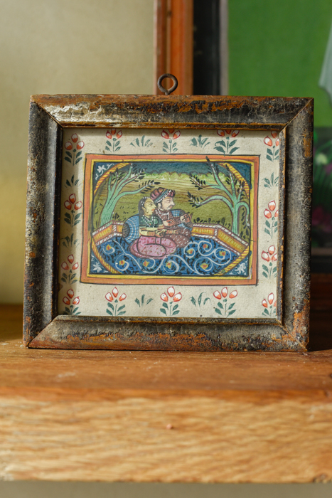 _DSC8247 Vintage schilderijtje India