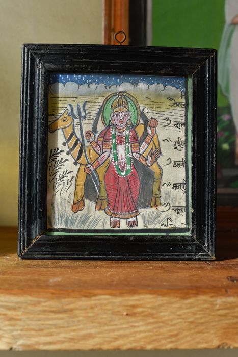 _DSC8250 Vintage schilderijtje Durga