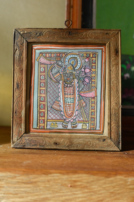 _DSC8253 Vintage schilderij Shrinathji