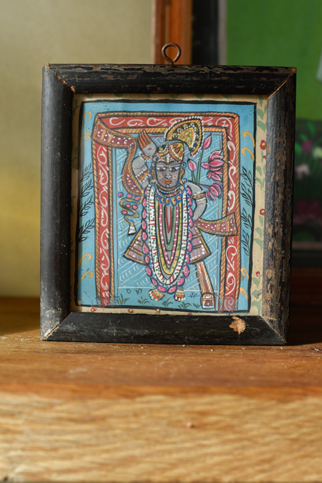 _DSC8255 Vintage schilderij Shrinathji
