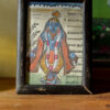 Vintage schilderijtje Krishna