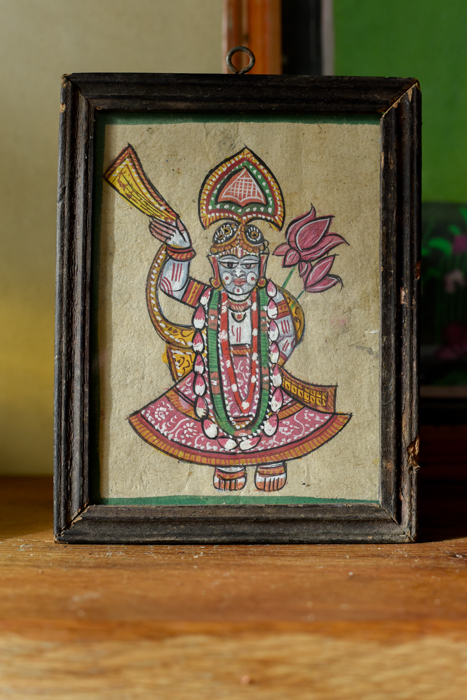 _DSC8282 Vintage schilderij Shrinathji